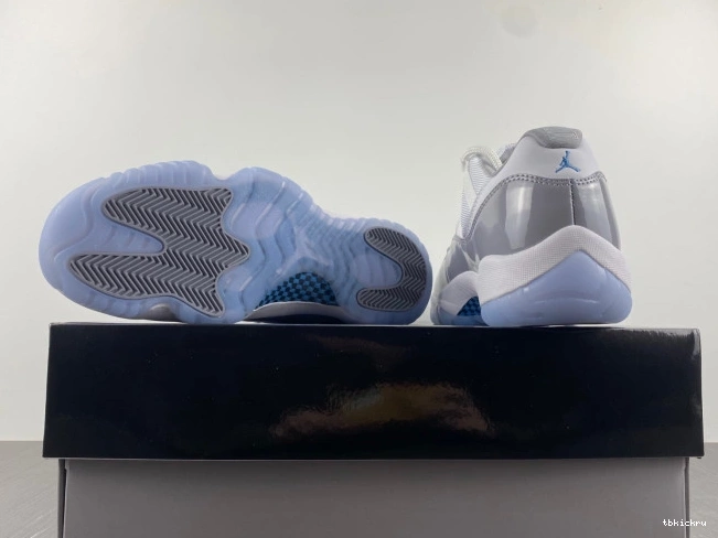 Rep TBkick Jordan Grey AV2187-140 Air Cement Low 11 0725